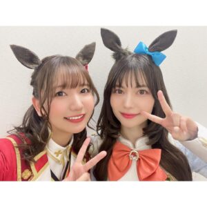 Azumi Waki Instagram - *
ウマ娘
*
*
Live Blu-rayの発売記念イベント🥕
やっぱウマ娘のライブ、すごいや！
冷静に観ると感動しちゃう！！！
*
ウマ娘関連のイベントは最後だったよ〜！
来年もよろしくお願いします♪