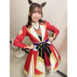 Azumi Waki Instagram - *
ウマ娘
*
*
Live Blu-rayの発売記念イベント🥕
やっぱウマ娘のライブ、すごいや！
冷静に観ると感動しちゃう！！！
*
ウマ娘関連のイベントは最後だったよ〜！
来年もよろしくお願いします♪