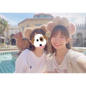 Azumi Waki Instagram - ディズニーシー🫧🫧🫧
*
*
去年の夏。ばちくそ暑かった。
もう夏には行けないね…って話してたけど
今年も一緒に行く予定です😅💦🙏😆😎👍‼️👊