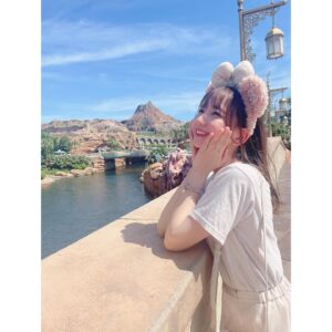 Azumi Waki Instagram - ディズニーシー🫧🫧🫧
*
*
去年の夏。ばちくそ暑かった。
もう夏には行けないね…って話してたけど
今年も一緒に行く予定です😅💦🙏😆😎👍‼️👊