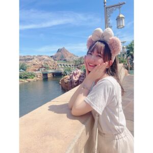 Azumi Waki Instagram - ディズニーシー🫧🫧🫧
*
*
去年の夏。ばちくそ暑かった。
もう夏には行けないね…って話してたけど
今年も一緒に行く予定です😅💦🙏😆😎👍‼️👊