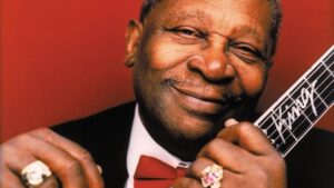 B.B. King Instagram - I don’t think anybody steals anything; all of us borrow.
#bbking