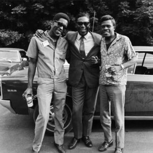 B.B. King Instagram - The King with Buddy Guy and Junior Wells. @bbkingofficial
