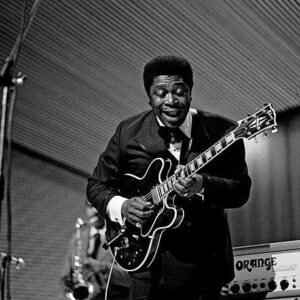 B.B. King Instagram - Blues may be easy to play, but only a few feel it! #BBKing
_________________________________
🔵 @bbkingofficial