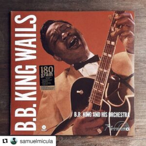B.B. King Instagram - Repost @samuelmicula
・・・
Which BB King album do you personally own?