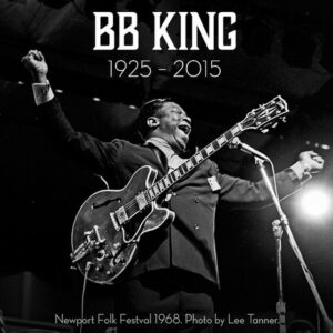 B.B. King Instagram - The King is gone... #BBKing