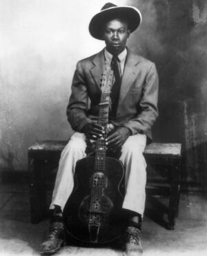 B.B. King Instagram - The future of blues at 16.