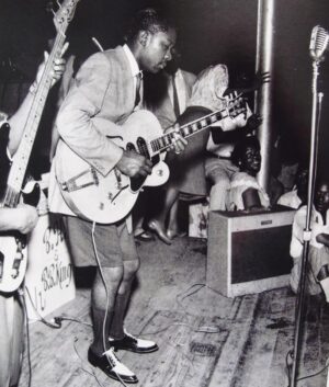 B.B. King Instagram - The king in his early days...