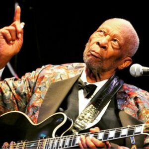 B.B. King Instagram - He is upthere now. 
#RIPBBKing