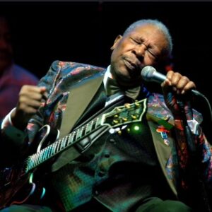 B.B. King Instagram - If you can’t get your songs to people one way, you have to find another.
