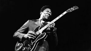 B.B. King Instagram - The blues was bleeding the same blood as me.