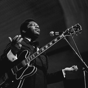 B.B. King Instagram - Blues may be easy to play, but only a few feel it! #BBKing
_________________________________
🔵 @bbkingofficial