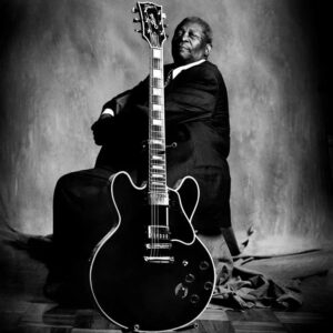 B.B. King Instagram - I never use that word, retire.