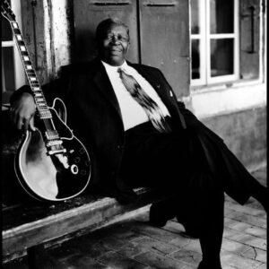 B.B. King Instagram - 🔵Follow @bbkingofficial for more!
#bbking