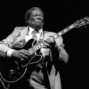 B.B. King Instagram - BB King, Osaka, Japan, 1990.

Follow @bbkingofficial for more.