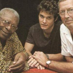 B.B. King Instagram - Three generations of Blues musicians. #BBKing #EricClapton #JohnMayer