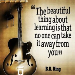 B.B. King Instagram - BB King had a beautiful soul. Thank you for sharing it with us. #BBKing