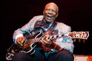 B.B. King Instagram - 🔵Follow @bbkingofficial for more!
#bbking