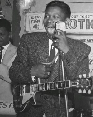 B.B. King Instagram - A very beautiful shot of BB.
#BBKing