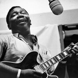 B.B. King Instagram - Everybody wants to go to Heaven, but no one wants to die to get there!