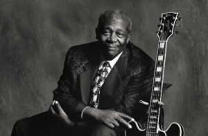 B.B. King Instagram - The beautiful thing about learning is nobody can take it away from you.