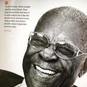 B.B. King Instagram - What does the term "blues" means to you?