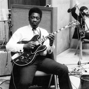 B.B. King Instagram - BB and Ringo back in the days.