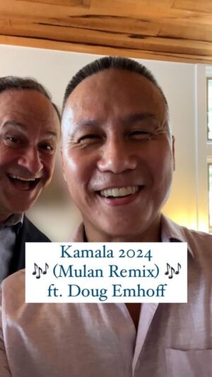 BD Wong Instagram - I’ll make a (First Gentle)man out of you.