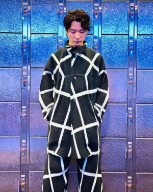 BabyJohn Choi Instagram - #暗殺風暴 香港首映禮。

Hair: @evechiuhair @w.work.shop 
Makeup: @vinciwinki.winki 
Wardrobe: @hommeplisse_isseymiyake @ezta.w
📷: @nicholasw 

感謝來首映禮支持的朋友。
不多說，繼續做。