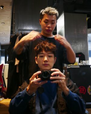 BabyJohn Choi Instagram - New image .
試啲野～

#短髪 #沒有最短只有更短 #hairstyle 
💇: @amossssss.s 
📷: @lapkincheung