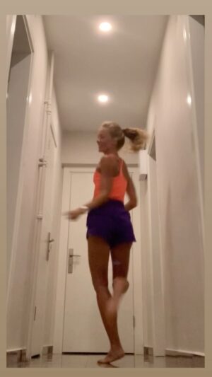 Bade Işcil Instagram - Dance helps to regulate your nervous system 
Dance stops discursive thinking 
Dance let’s the past go 
Dance anchors you in the now
#exercise #forfun #justdance #befree #findyourrythym 💃🏼🙏🏻