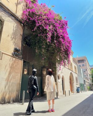 Bae Doona Instagram - Barcelona