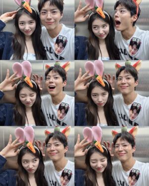 Bae Suzy Instagram - 영화 원더랜드 추억들 📸