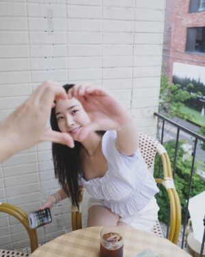 Bae Woo-hee Instagram - One day, with.AY
