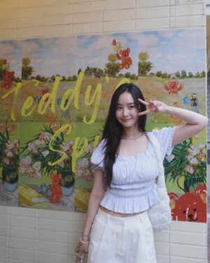 Bae Woo-hee Instagram - One day, with.AY