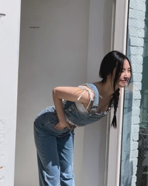 Bae Woo-hee Instagram - Blue💙
