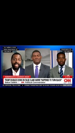 Bakari Sellers Instagram - When did you turn black?