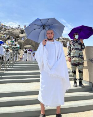 Bakhodir Jalolov Instagram - Eid Mubarak!