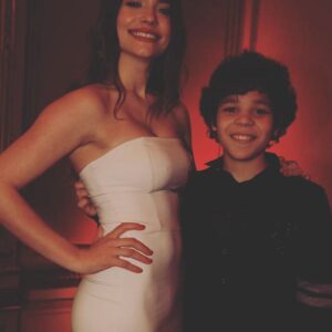 Balthazar Murillo Instagram - Te quiero Eva, que bueno fue haber grabado y compartido una de las mejores etapas de mi vida💞.
#LAFRAGILIDADDELOSCUERPOS #tnt 
#polka #eltrece
