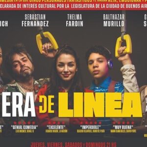 Balthazar Murillo Instagram - Contento de contarles que me integro al elenco de @fueradelineaok una comedia de @aguirreagustin , que se realiza de jueves a domingo en el @teatroprovincial de Mar del Plata. ¡Vengan a vernos! No se la pierdan😁