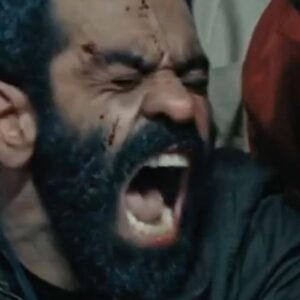 Banipal Shoomoon Instagram - .
کشتارگاه 🔪
.
@majidaghakarimi 
#کرگدن #بانیپال_شومون #کیارش_اسدی_زاده #نمایش_خانگی #بازیگر #rhino #banipalshoomoon #instagood #actor #instagram #movie #black