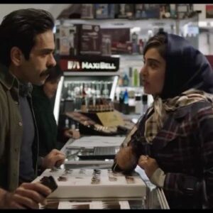 Banipal Shoomoon Instagram - .
🔴 فیلم #ایستگاه_اتمسفر، داخل سایت فیلیمو به صورت آنلاین اکران شده
.
🎬 من و دوستان عزیزم #محسن_کیایی، #آناهیتا_افشار، #رویا_افشار و #ژاله_صامتی در این فیلم به کارگردانی مهدی جعفری نازنین بازی کردیم.
.
🙏🏻 لطفا این فیلم رو قانونی در فیلیمو تماشا کنید.