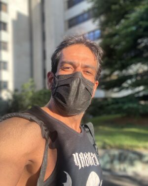 Banipal Shoomoon Instagram - 🤘🏾🏴‍☠️
.
#banipalshoomoon #summer #sun #sunrise_sunset #gym #light #cinema #movie #art #sport #crossfit #lifestyle #healthylifestyle #instagram #fitness #fitfam #motivation #training #workout #actor #active #instagood #black #metal #rock #blackandwhite #music #love #life