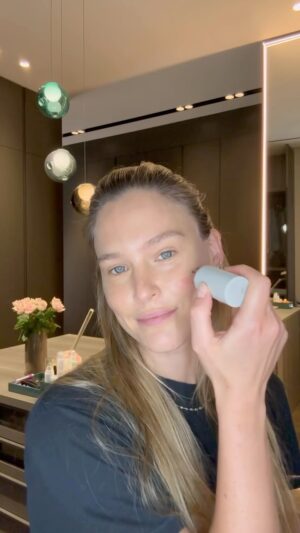 Bar Refaeli Instagram - 1 min daily routine
I used products from my own skin care line, coming out soon 😎
Today I used @westmanatelier make up products, which are extremely easy to use, feel incredible, and have perfect shades!