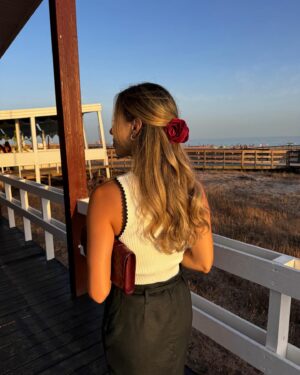 Bárbara Corby Instagram - Algarve🧡 Last one it’s my favourite!!🥹 

#neutraloutfit #summeroutfits #summerlooks #europeansummer