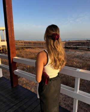 Bárbara Corby Instagram - Algarve🧡 Last one it’s my favourite!!🥹 

#neutraloutfit #summeroutfits #summerlooks #europeansummer