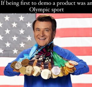 Barbara Corcoran Instagram - We’re going for the GOLD! 🥇🏆🌟⭐️💛 

#olympics #sharktank #meme #funny #parisolympics