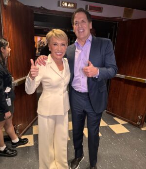 Barbara Corcoran Instagram - Happy Birthday to the richest guy I know - and I don’t just mean what’s in his wallet! @mcuban 

Mark’s a real stand up guy. 

He does my math on Shark Tank, taught me not to invest in a tech company not run by “techies,” and even carried my suitcases his first day on the show before I knew who he was. 

Mark’s also got a heart as big as his ambition. Whether he’s championing a cause, helping someone in need, building a business, or just sharing a laugh, he brings warmth and authenticity into every interaction. It’s that rare combination of sharp intellect and deep compassion that makes him not just a great businessman but an all-around great guy. 

So happy birthday, Mark! I’m grateful for our friendship and for the many lessons I’ve learned from you. Here’s to another year, and billions more!