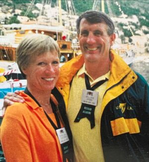 Barbara Corcoran Instagram - Happy 8-0 to my husband, Bill! One of my favorite Bill stories that always brings a smile to my face is about his business card. Bill used to carry around a Corcoran business card that simply stated “Spouse” as his position. It’s a perfect reflection of who Bill is - unapologetically proud and completely confident! 

Bill’s the most impressive guy I know. College football champ, Navy Captain, FBI agent, real estate powerhouse (how we met!) and above all, a loving and devoted husband, father, and grandfather. 

He’s always been my #1 supporter, and I’m lucky to share this life with him.