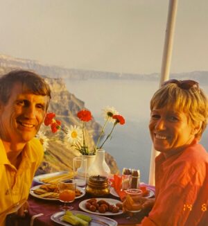 Barbara Corcoran Instagram - Happy 8-0 to my husband, Bill! One of my favorite Bill stories that always brings a smile to my face is about his business card. Bill used to carry around a Corcoran business card that simply stated “Spouse” as his position. It’s a perfect reflection of who Bill is - unapologetically proud and completely confident! 

Bill’s the most impressive guy I know. College football champ, Navy Captain, FBI agent, real estate powerhouse (how we met!) and above all, a loving and devoted husband, father, and grandfather. 

He’s always been my #1 supporter, and I’m lucky to share this life with him.